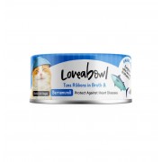 Loveabowl 護心吞拿魚+鱸魚貓罐頭 70g